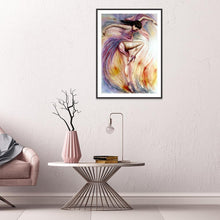 Charger l'image dans la galerie, Fille - diamant rond complet - 30x40cm