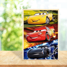 Charger l'image dans la galerie, Voitures - peinture diamant - 30x40cm