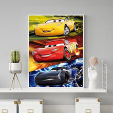 Charger l'image dans la galerie, Voitures - peinture diamant - 30x40cm