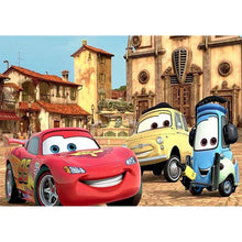 Charger l'image dans la galerie, Voitures - peinture diamant - 30x40cm