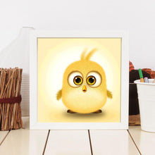 Charger l'image dans la galerie, Oiseau - diamant rond complet - 30x30cm