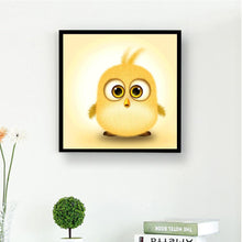 Charger l'image dans la galerie, Oiseau - diamant rond complet - 30x30cm