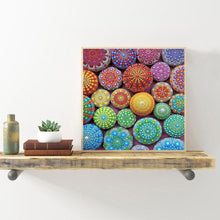 Charger l'image dans la galerie, Coloré - diamant rond complet - 40x40cm