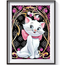 Charger l'image dans la galerie, Chats - peinture en diamant complet - 40x30cm