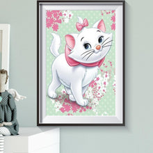 Charger l'image dans la galerie, Murs de chat - peinture complète de diamant - 40x30cm