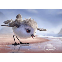 Charger l'image dans la galerie, Oiseau - diamant rond complet - 30x40cm