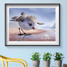 Charger l'image dans la galerie, Oiseau - diamant rond complet - 30x40cm