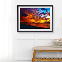 Charger l'image dans la galerie, Lumière de coucher du soleil - peinture complète de diamant - 30x40cm