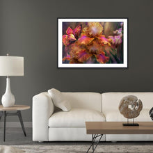 Charger l'image dans la galerie, Fleur - peinture en diamant complet - 30x40cm