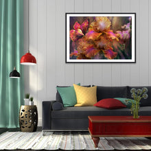 Charger l'image dans la galerie, Fleur - peinture en diamant complet - 30x40cm