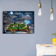Charger l'image dans la galerie, Livre - peinture diamant pleine - 30x40cm
