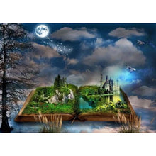 Charger l'image dans la galerie, Livre - peinture diamant pleine - 30x40cm