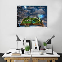 Charger l'image dans la galerie, Livre - peinture diamant pleine - 30x40cm