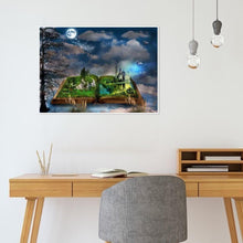 Charger l'image dans la galerie, Livre - peinture diamant pleine - 30x40cm