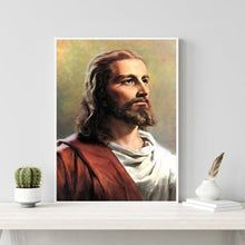 Charger l'image dans la galerie, Parrain - peinture en diamant complet - 30x40cm