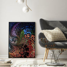 Charger l'image dans la galerie, Cinq éléments - peinture en diamant complet - 30x40cm