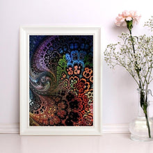 Charger l'image dans la galerie, Cinq éléments - peinture en diamant complet - 30x40cm