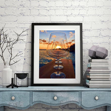 Charger l'image dans la galerie, Coucher du soleil - peinture en diamant complet - 30x40cm