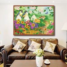 Charger l'image dans la galerie, Oiseau - peinture en diamant complet - 40x30cm