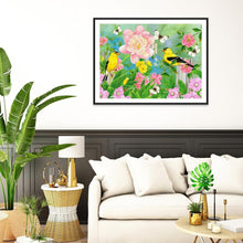 Charger l'image dans la galerie, Oiseau - peinture en diamant complet - 40x30cm