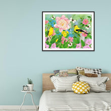 Charger l'image dans la galerie, Oiseau - peinture en diamant complet - 40x30cm