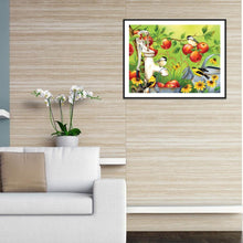 Charger l'image dans la galerie, Oiseau - peinture en diamant complet - 40x30cm