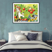 Charger l'image dans la galerie, Oiseau - peinture en diamant complet - 40x30cm