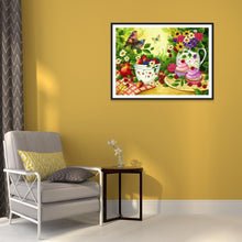 Charger l'image dans la galerie, Oiseau - peinture en diamant complet - 40x30cm