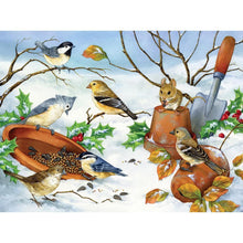 Charger l'image dans la galerie, Oiseau - peinture en diamant complet - 40x30cm