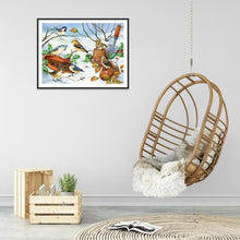 Charger l'image dans la galerie, Oiseau - peinture en diamant complet - 40x30cm