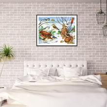 Charger l'image dans la galerie, Oiseau - peinture en diamant complet - 40x30cm