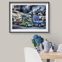 Charger l'image dans la galerie, Voiture - diamant rond complet - 40x30cm