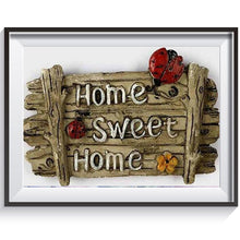 Charger l'image dans la galerie, Sweet - diamant rond complet - 40x30cm