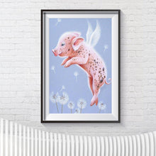 Charger l'image dans la galerie, Porc - peinture en diamant complet - 40x30cm