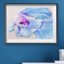 Charger l'image dans la galerie, Poissons - peinture en diamant complet - 40x30cm