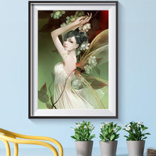 Charger l'image dans la galerie, Beauté - peinture en diamant complet - 40x30cm