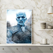 Charger l'image dans la galerie, Nuits roi - diamant rond complet - 30x40cm