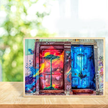 Charger l'image dans la galerie, Porte - diamant rond complet - 40x50cm