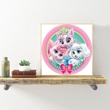 Charger l'image dans la galerie, Animal - diamant rond complet - 30x30cm