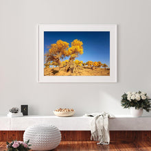 Charger l'image dans la galerie, Arbre jaune - diamant rond complet - 30x40cm