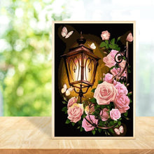 Charger l'image dans la galerie, Lumière - diamant rond complet - 40x50cm