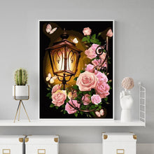 Charger l'image dans la galerie, Lumière - diamant rond complet - 40x50cm