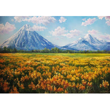 Charger l'image dans la galerie, Paysage - diamant rond complet - 40x30cm