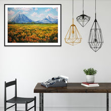 Charger l'image dans la galerie, Paysage - diamant rond complet - 40x30cm