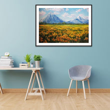 Charger l'image dans la galerie, Paysage - diamant rond complet - 40x30cm