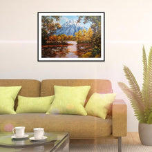 Charger l'image dans la galerie, Paysage - diamant rond complet - 40x30cm