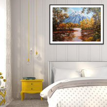 Charger l'image dans la galerie, Paysage - diamant rond complet - 40x30cm