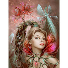 Charger l'image dans la galerie, Beauté - diamant rond complet - 30x40cm