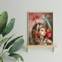 Charger l'image dans la galerie, Beauté - diamant rond complet - 30x40cm