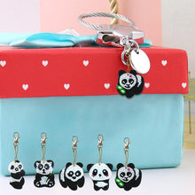 Charger l'image dans la galerie, 5pièces Panda DIY Porte-clés